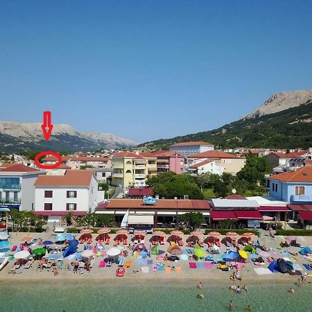 Appartement Tinka à Baška Extérieur photo