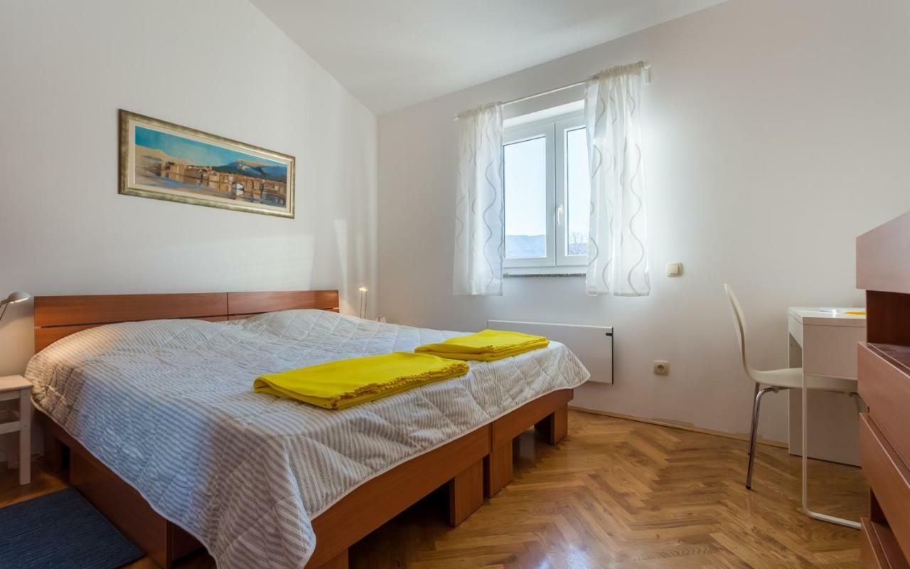 Appartement Tinka à Baška Extérieur photo