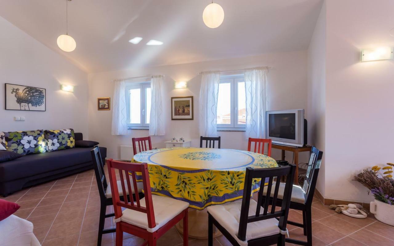 Appartement Tinka à Baška Extérieur photo