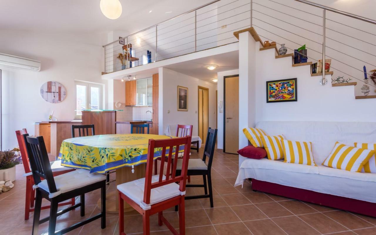 Appartement Tinka à Baška Extérieur photo