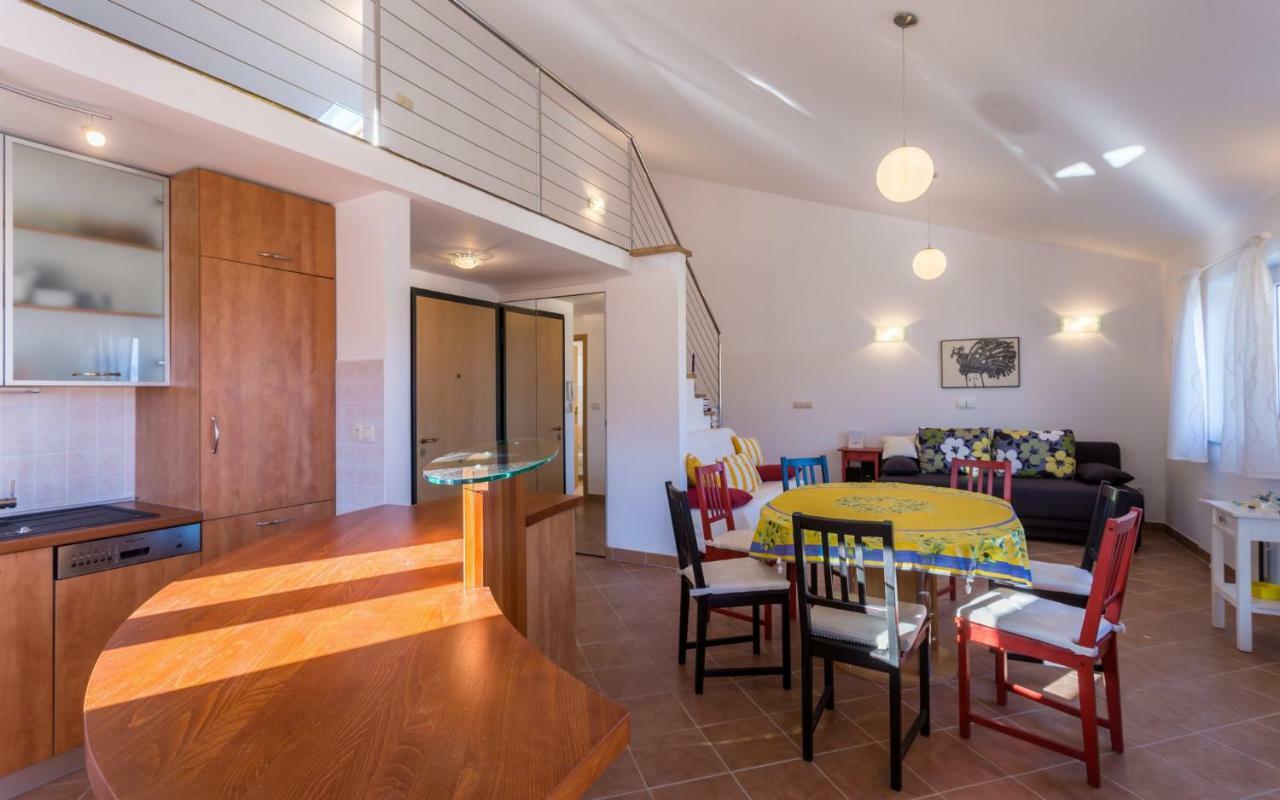 Appartement Tinka à Baška Extérieur photo