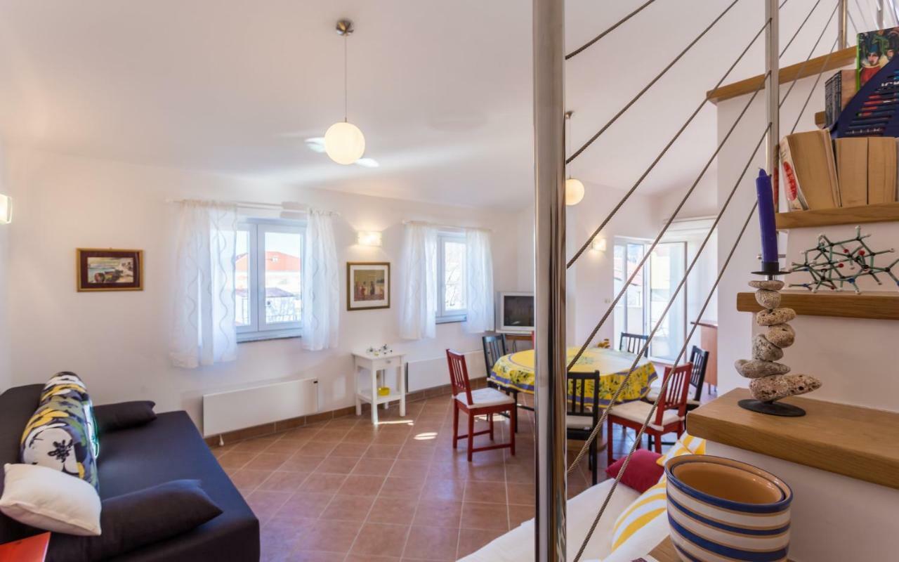Appartement Tinka à Baška Extérieur photo