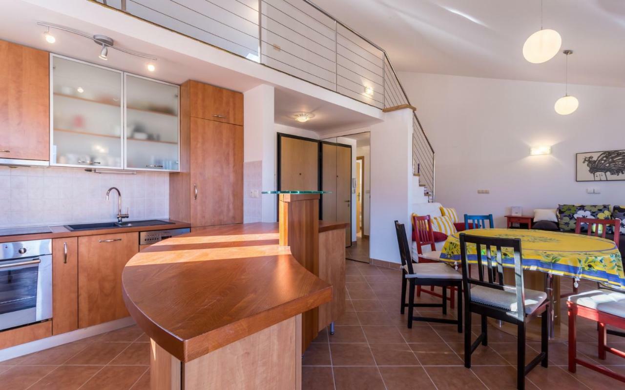 Appartement Tinka à Baška Extérieur photo