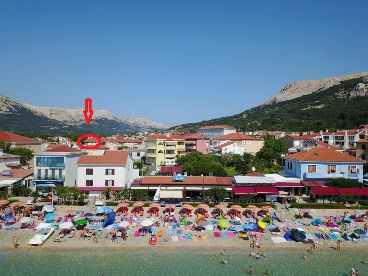 Appartement Tinka à Baška Extérieur photo