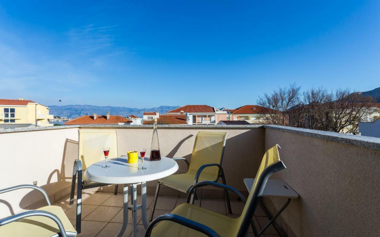 Appartement Tinka à Baška Extérieur photo