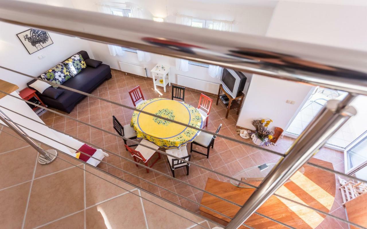 Appartement Tinka à Baška Extérieur photo