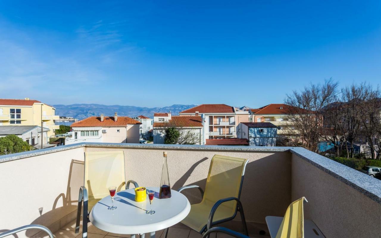 Appartement Tinka à Baška Extérieur photo
