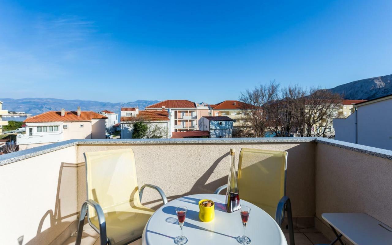 Appartement Tinka à Baška Extérieur photo